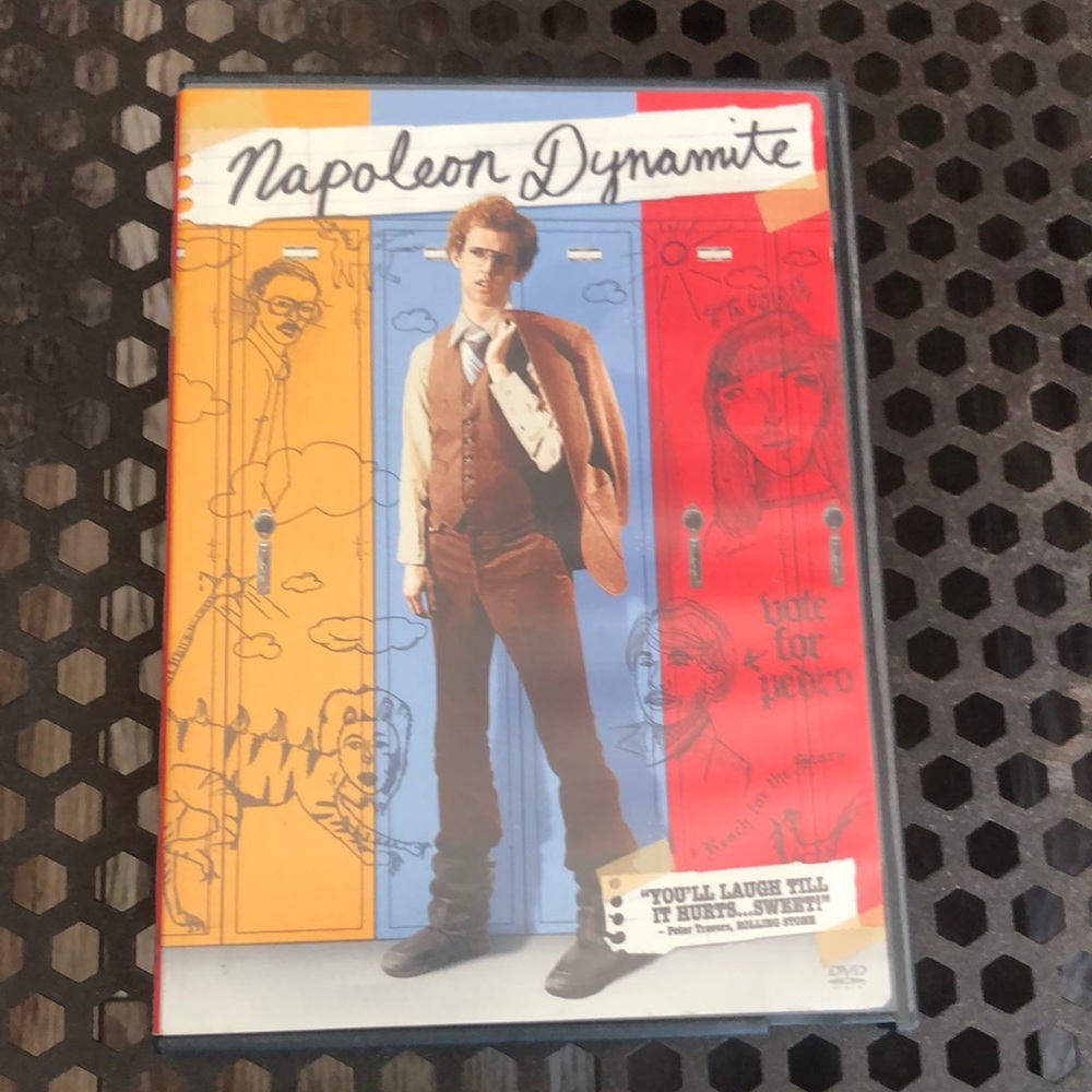 Napoleon Dynamite DVD